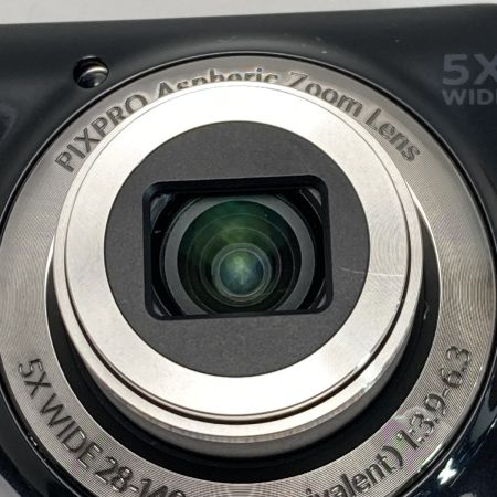  Kodak コダック コンパクトデジタルカメラ PIXPRO FZ55 ブラック 充電器・箱付き