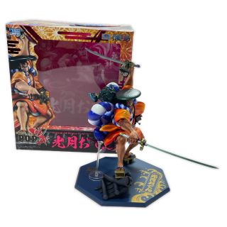 Megahouse Corporation メガハウス Portrait.Of.Pirates ワンピース  Warriors Alliance 光月おでん フィギュア 開封品 Megahouse Corporation メガハウス Portrait.Of.Pirates ワンピース