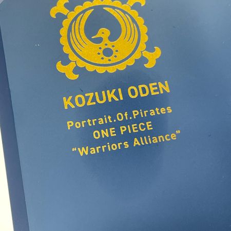  Megahouse Corporation メガハウス Portrait.Of.Pirates ワンピース  Warriors Alliance 光月おでん フィギュア 開封品 