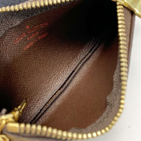  LOUIS VUITTON ルイヴィトン ダミエ カードキーケース ポシェット・クレ N62658 キーリング 袋付 