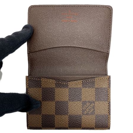  LOUIS VUITTON ルイヴィトン ダミエ アンヴェロップ・カルト ドゥ ヴィジット カードケース N62920 袋有