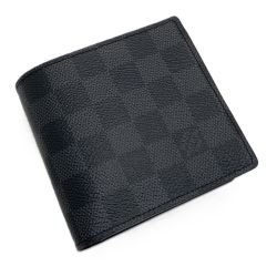 ☆☆ LOUIS VUITTON ルイヴィトン ダミエ コバルト ポルトフォイユマルコ N63213 2つ折り財布 布袋有 Aランク