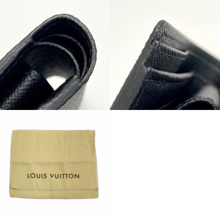  LOUIS VUITTON ルイヴィトン ダミエ コバルト ポルトフォイユマルコ N63213 2つ折り財布 布袋有