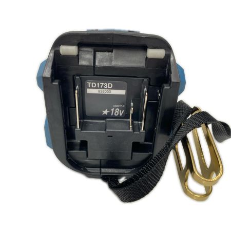  MAKITA マキタ ｲﾝﾊﾟｸﾄﾄﾞﾗｲﾊﾞ TD173DGXPB 未使用品