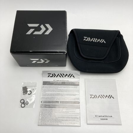  DAIWA ダイワ 16 キャタリナ 4500H 059585 スピニングリール 箱付き