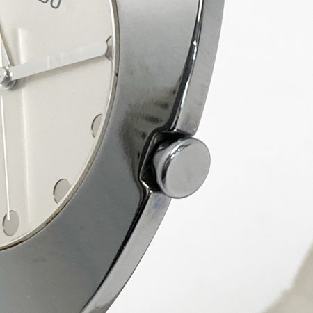  RADO ラドー オベーション デイト 152.0493.3 シルバー クォーツ メンズ 腕時計 OVATION