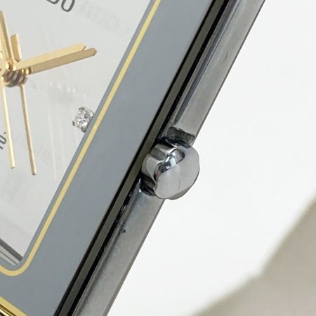  RADO ラドー ジュビリー 3Pダイヤ デイト 152.0332.3 シルバー クォーツ メンズ 腕時計 jubile