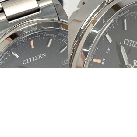  CITIZEN シチズン XC クロスシー エコドライブ H149-T027326 ブラック 電波ソーラー メンズ 腕時計