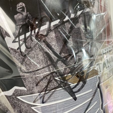  新日本プロレス 棚橋弘至 引退カウントダウンペール缶セット サイン入り ドン・キホーテ限定 ファイナルロード