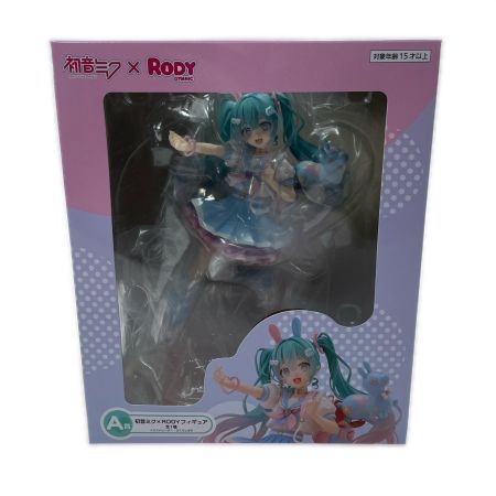   タイトーくじ　初音ミク×RODY A賞 初音ミク×RODY フィギュア 未開封