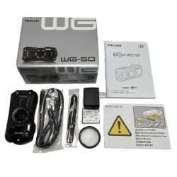 ☆☆ RICOH リコー コンパクトデジタルカメラ WG-50 箱付き Bランク