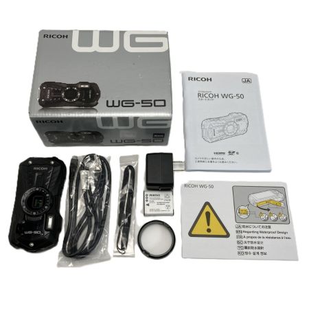  RICOH リコー コンパクトデジタルカメラ WG-50 箱付き