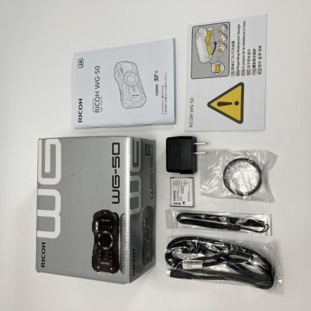 RICOH リコー コンパクトデジタルカメラ WG-50 箱付き
