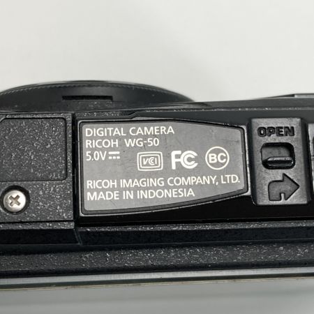  RICOH リコー コンパクトデジタルカメラ WG-50 箱付き