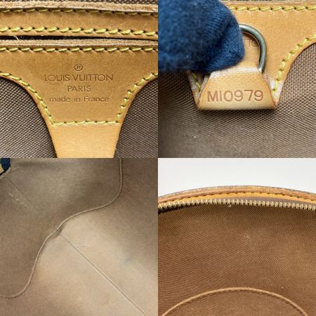  LOUIS VUITTON ルイヴィトン モノグラム エリプスMM M51126 ハンドバッグ