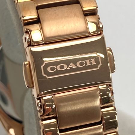 COACH コーチ シグネチャー CA.67.7.34.0691 ホワイト クォーツ レディース 腕時計