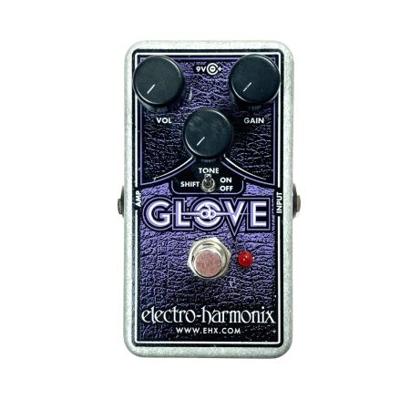  electro-harmonix エレクトロハーモニクス ギターエフェクター OD Glove 箱・付