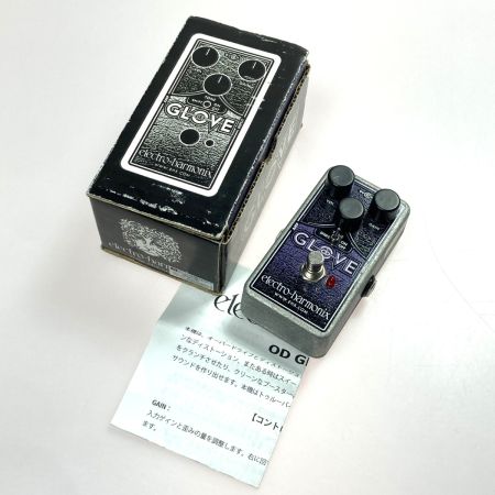  electro-harmonix エレクトロハーモニクス ギターエフェクター OD Glove 箱・付