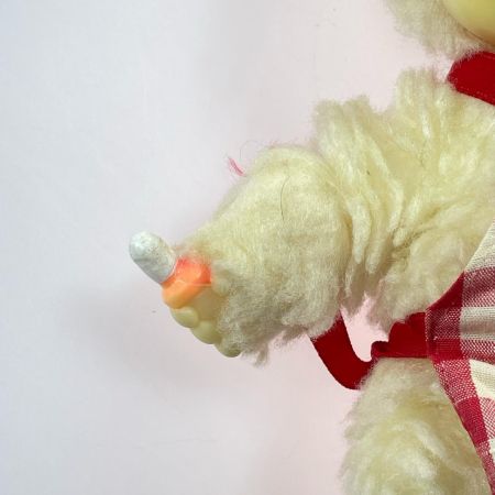 モンチッチ モンチッチのおともだち ひつじのチャム ヴィンテージぬいぐるみ セキグチ