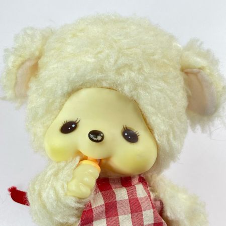 モンチッチ モンチッチのおともだち ひつじのチャム ヴィンテージぬいぐるみ セキグチ