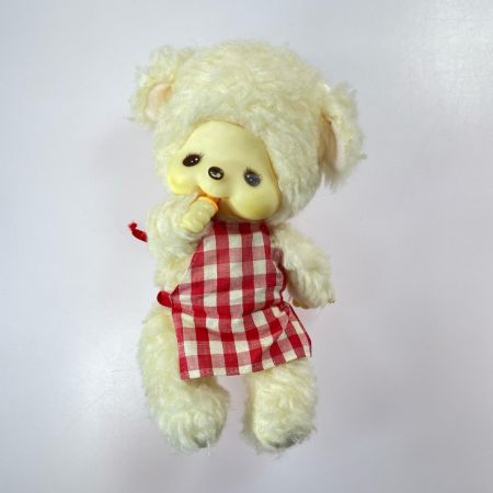 モンチッチ モンチッチのおともだち ひつじのチャム ヴィンテージぬいぐるみ セキグチ