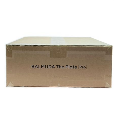  BALMUDA バルミューダ The Plate Pro ホットプレート K10A-BK 未使用