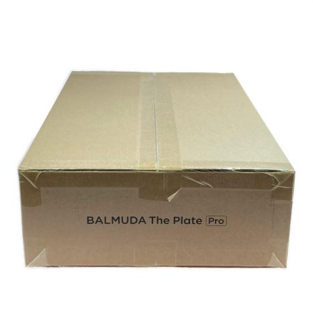  BALMUDA バルミューダ The Plate Pro ホットプレート K10A-BK 未使用