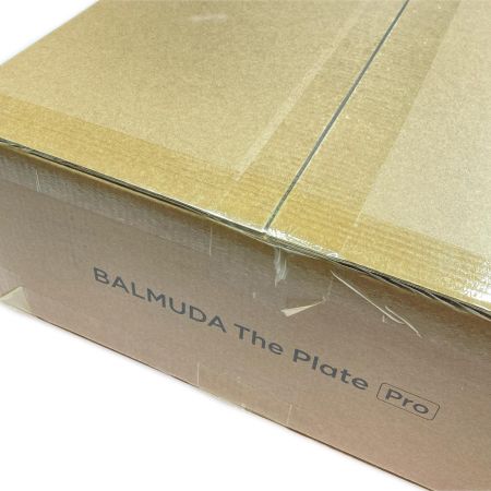  BALMUDA バルミューダ The Plate Pro ホットプレート K10A-BK 未使用