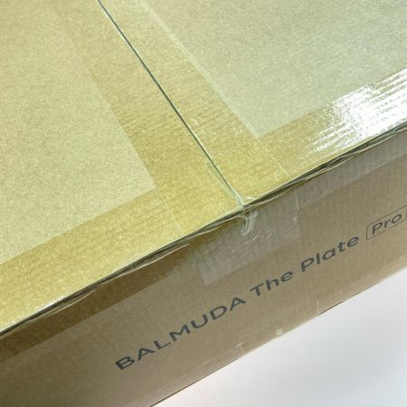  BALMUDA バルミューダ The Plate Pro ホットプレート K10A-BK 未使用
