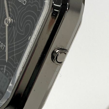  CASIO カシオ リバティ コラボモデル AQ-230EBLT-1AJR ブラック クォーツ 腕時計 箱・取説有 LIBERTY