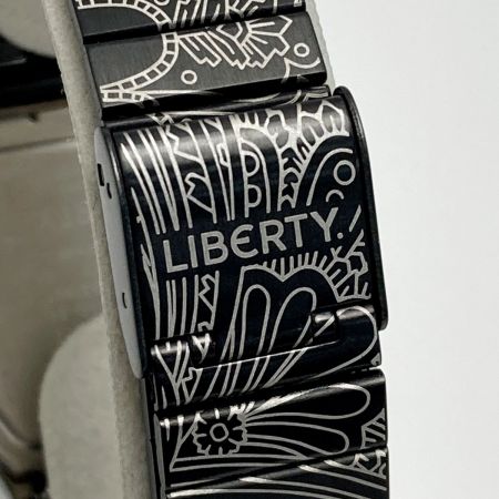  CASIO カシオ リバティ コラボモデル AQ-230EBLT-1AJR ブラック クォーツ 腕時計 箱・取説有 LIBERTY