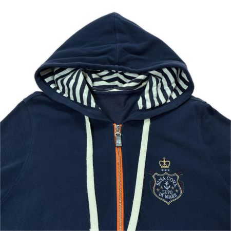 SINACOVA シナコバ パーカー SIZE M 77510080 ネイビー レディース