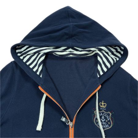 SINACOVA シナコバ パーカー SIZE M 77510080 ネイビー レディース