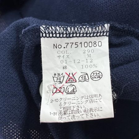 SINACOVA シナコバ パーカー SIZE M 77510080 ネイビー レディース
