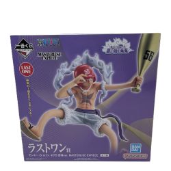 ☆☆  一番くじ ワンピース 思い描く未来 ラストワン賞 モンキー・D・ルフィ  ギア5 (野球Ver.) フィギュア 未開封 Nランク