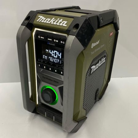  MAKITA マキタ 充電式ラジオ MR005G オリーブ AC電源ケーブル付き