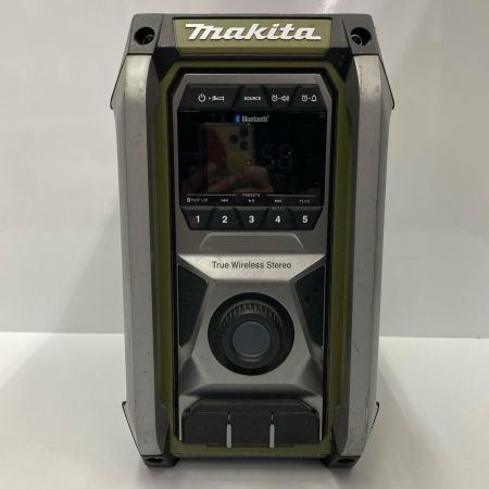  MAKITA マキタ 充電式ラジオ MR005G オリーブ AC電源ケーブル付き