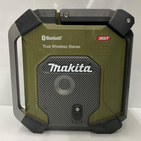  MAKITA マキタ 充電式ラジオ MR005G オリーブ AC電源ケーブル付き