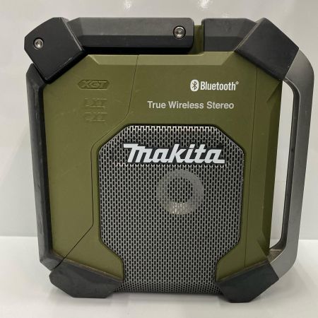 MAKITA マキタ 充電式ラジオ MR005G オリーブ AC電源ケーブル付き