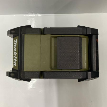  MAKITA マキタ 充電式ラジオ MR005G オリーブ AC電源ケーブル付き