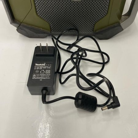  MAKITA マキタ 充電式ラジオ MR005G オリーブ AC電源ケーブル付き