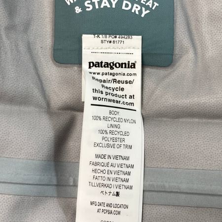  Patagonia パタゴニア スウィフトカレント・ウェーディング・ジャケット 81771 Blue Sage Sサイズ