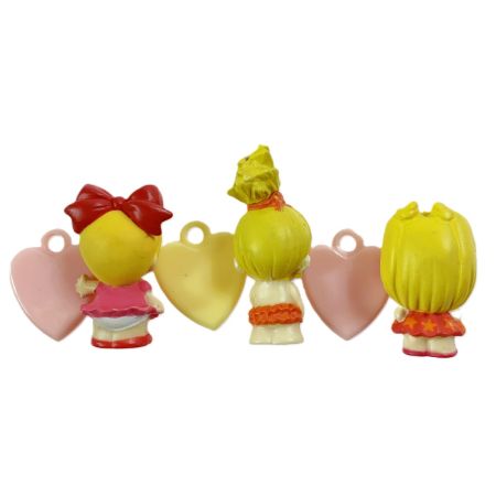  Re-ment あどちゃんマスコットキーチェーン  水森亜土/亜土ちゃん  キーホルダー チェーン 金具欠品