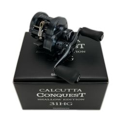 ☆☆ SHIMANO シマノ 24 カルカッタコンクエスト シャローエディション 31HG ベイトリール 046741 箱付き Aランク