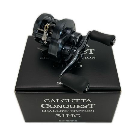  SHIMANO シマノ 24 カルカッタコンクエスト シャローエディション 31HG ベイトリール 046741 箱付き