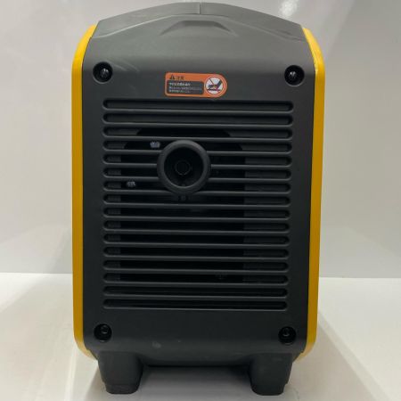  EENOUR カセットガス式インバーター発電機 GS1800i-B PRO イエロー