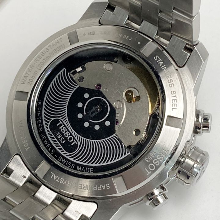 ティソ PRC200 クロノグラフ T055427A 自動巻 【公式通販】