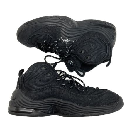  NIKE × stussy AIR PENNY II SP 28.5cm スニーカー DQ5674-001 ブラック メンズ 箱付き