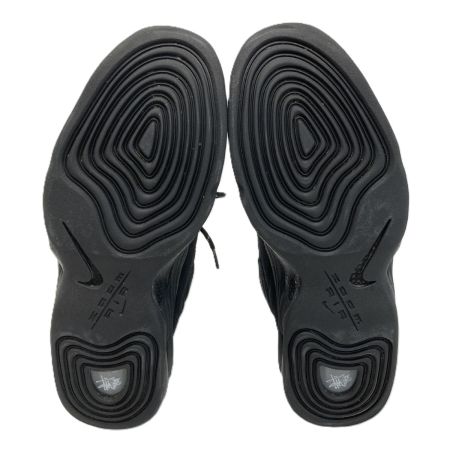  NIKE × stussy AIR PENNY II SP 28.5cm スニーカー DQ5674-001 ブラック メンズ 箱付き