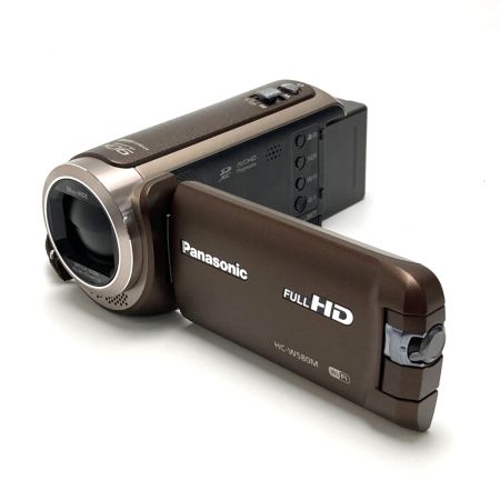  Panasonic パナソニック ビデオカメラ HC-W580M バッテリー2個・充電器・バッグ付き